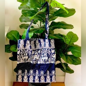 Patterned Tote